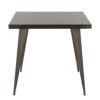 Austin - Industrial Dining Table - Antique - Image 2