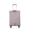 4 Piece Set (16/20/24/28), Softshell Suitcase Spinner Wheels Terylene Luggage Sets Carry On Suitcase Luggage Lightweight Durable Suitcase - Khaki - Image 17