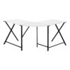 Computer Desk, Home Office, Corner, L Shape, Contemporary & Modern - White - Image 6