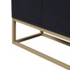 Modern Sideboard Elegant Buffet Cabinet With Large Storage Space For Dining Room, Entryway - Black - Image 16