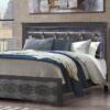 Shaker - Full Bed With LED - Metallic Gray - Image 2
