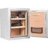 1.64 Cubic Ft Biometric Fireproof Safe - Gray - Image 4