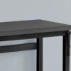 Computer Desk, Home Office, Standing, Adjustable, Laptop, Contemporary & Modern - Gray - Image 7
