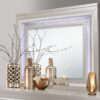 Cross - Glam Mirror With LED - Champagne - Image 5