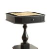 Bishop - Reversible Chess Checker Game Table With Game Tray (Chess Fingures Not Included) - Black - Image 3