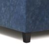 Harrison - Coffee Table Storage Ottoman - Denim Blue - Image 6