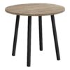 3 Piece Drop Leaf Dining Table Set, Contemporary & Modern - Taupe - Image 9