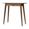 Mini Nordic Style Writing Desk - Oak - Image 3