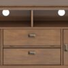 Artisan - TV Media Stand - Rustic Natural Aged Brown - Image 7
