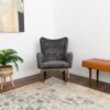 Alistair - Rocking Chair - Brown / Dark Gray - Image 4