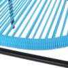 Modern Nusa Chair Outdoor Seating Woven Rope - Blue - Image 15