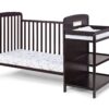 Ramsey - 3 In 1 Convertible Crib, Changer Combo - Espresso - Image 5