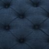 Guernsey - Ottoman Fabric Storage With Tufted Top - Navy Blue - Image 8