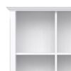 Acadian - 9 Cube Bookcase And Storage Unit - White - Image 7