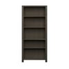 Joshua Creek - High 5 Shelf Bookcase - Barnwood - Image 9