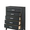 Haiden - Weathered Chest - Black - Image 2