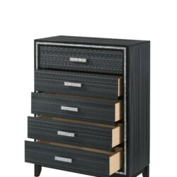 Haiden - Weathered Chest - Black