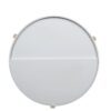Bodfish - Round Coffee Table - White / Natural - Image 5