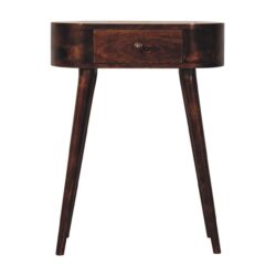 Albion - Mini Bedside Table - Walnut