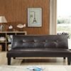 Alan - Sofa Bed - Cappuccino - Image 4
