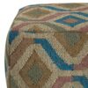 Johanna - Square Pouf - Multicolor - Fabric - Image 5