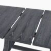 Devingo - Extendable Dining Table Rustic Style - Gray - Image 8