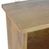 Floating Coat Rack With 3 Shelves - Beige - Image 3