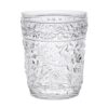 Paisley - Acrylic Glasses (Set of 4) Dof, Bpa Free Cocktail Drinkware Plastic, 13Oz - Clear - Image 2