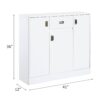 Pagan - High Gloss Server - White - Image 6