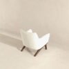Brayden - Mid-Century Moder Armchair - Beige - Image 5
