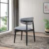Korbin - Dining Chair (Set of 2) - Gray / Light Gray - Image 11