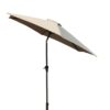 9' Pole Umbrella With Carry Bag - Gray - Image 4