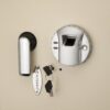 0.82 Cubic Ft Biometric Wall Safe - Beige - Image 7