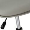 Office Chair, Adjustable Height, Swivel, Ergonomic, Contemporary & Modern - Gray - Image 5