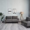 Plush Comfort Loveseat - Gray - Image 19