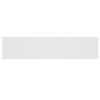 Draper - Mid Century Low Bookcase - White - Image 2