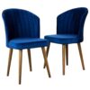 Parsons - Dining Chair (Set of 2) - Navy Blue - Image 2