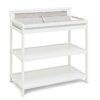 Connelly - Changing Table - White, Rockport Gray - Image 2