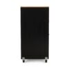 Lanier - Kitchen Cart With Wheels - Black - Image 12