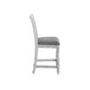 Mariano - Slat Back Barstools (Set of 2) - Gray - Image 3