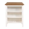 5 Pieces Counter Height Rustic Farmhouse Dining Room Wooden Bar Table Set With 2 Stools And 2 Chairs - White - Image 24