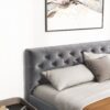 Bailey - King Bed - Dark Gray - Image 12