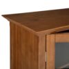 Acadian - Medium Storage Cabinet - Light Golden Brown - Image 6