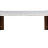 Hettie - Dining Table With Engineered Stone Top - Brown - Image 2