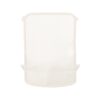 Kincaid - Stackable Iron Chair Outdoor Seating - Matte White - Image 9