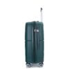 Expandable Hardshell Suitcase Double Spinner Wheels Pp Luggage Sets Lightweight Durable Suitcase With Tsa Lock, 3 Piece Set (20/24/28) - Green - Image 16