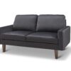 Plush Comfort Loveseat - Black - Image 9