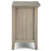Acadian - Bedside Table - Distressed Gray - Image 8