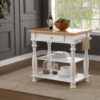 Kitchen Island - White - Image 5