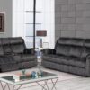Sonet Domino - Recliner - Granite - Image 5